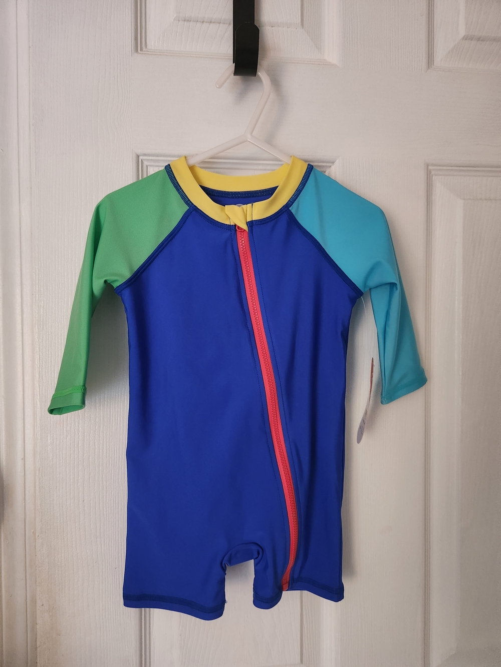 Wonder Nation Baby Sun Suit Swim Suit 6-9 Month NWT